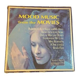 Reader's Digest Mood Music from the Movies Vinyl 6 LP Box Set RCA 1971 Record